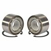 Kugel Front Wheel Bearing And Race Set Pair For Toyota Tacoma K70-101401